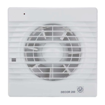 Накладной вентилятор Soler & Palau Decor 300CH (Таймер, Датчик влажности)