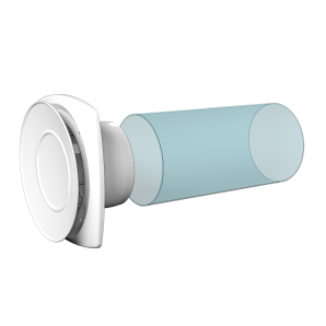 Анемостат пластиковый приточный ERA 16АПП