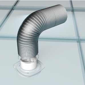 Анемостат пластиковый приточный ERA 16АПП