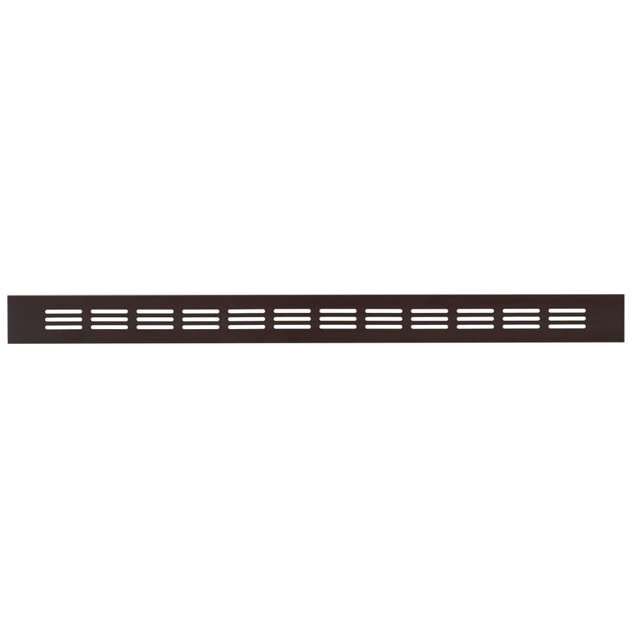 Вентиляционная решетка Благовест 40x500, бронза