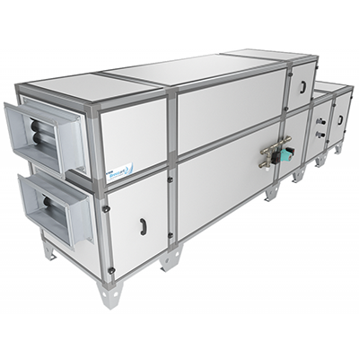 Приточно-вытяжная установка Breezart 2700 Aqua RP W PB