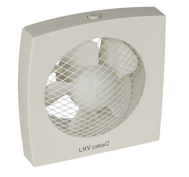Вентилятор оконный Cata LHV 160 с гравитационными жалюзи