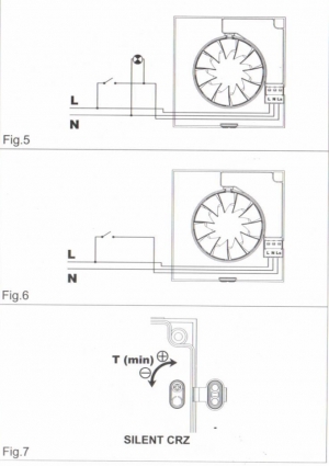 Накладной вентилятор Soler & Palau SILENT-100 CRZ SILVER (таймер)