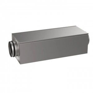 Provent KS 125/600 шумоглушитель прямоугольный