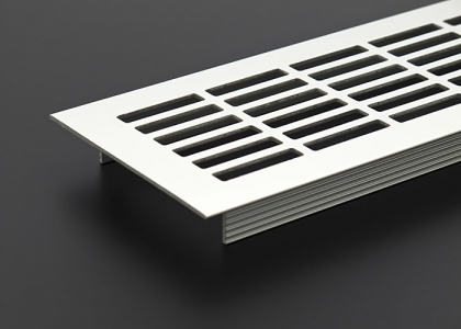 Вентиляционная решетка Благовест 100x500, белая