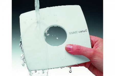 Накладной вентилятор Cata X-Mart 10 inox Hygro (Таймер, Датчик влажности)