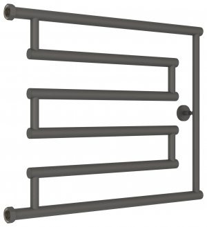 Полотенцесушитель водяной Сунержа High-Tech L 500x650