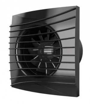 Вентилятор накладной ERA DiCiTi SILENT 5C Оbsidian d125