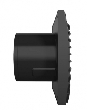 Вентилятор накладной ERA DiCiTi SILENT 5C Оbsidian d125