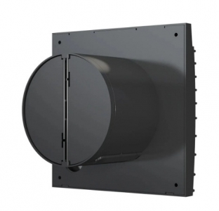 Вентилятор накладной ERA DiCiTi SILENT 5C Оbsidian d125